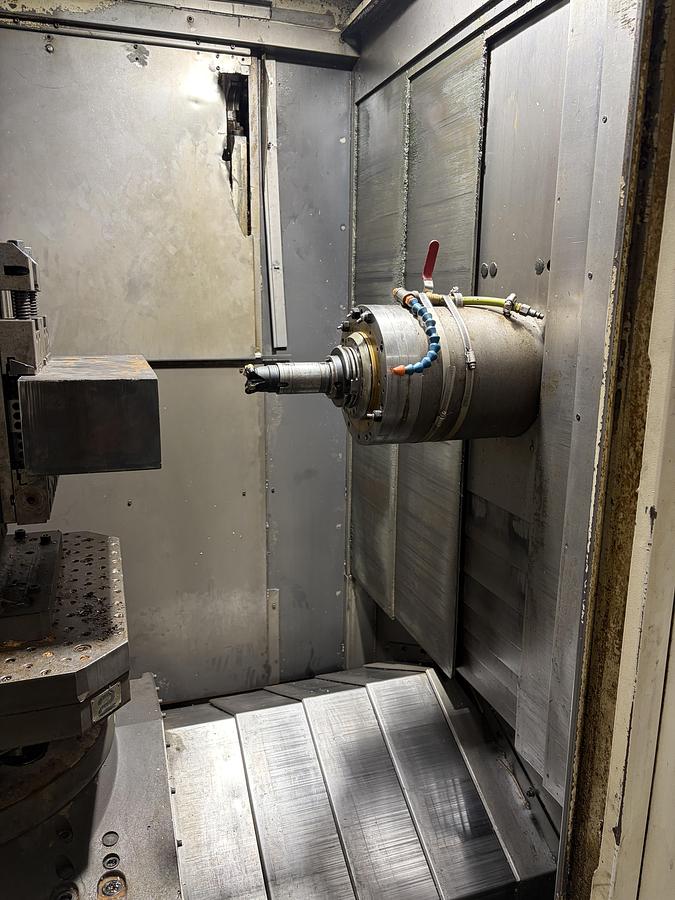 Used OKK HM600 Horizontal Machining Center