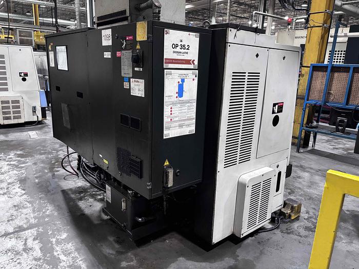 Used 2010 Doosan LYNX 220LC TURNING CENTER