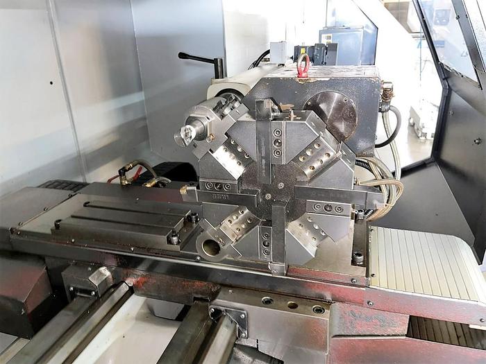 Used Ganesh GT-3080TRCNC CNC Lathe