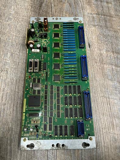 Used FANUC A16B - 2200 - 0660/07B OPERATOR INTERFACE CIRCUIT CONTROL BOARD
