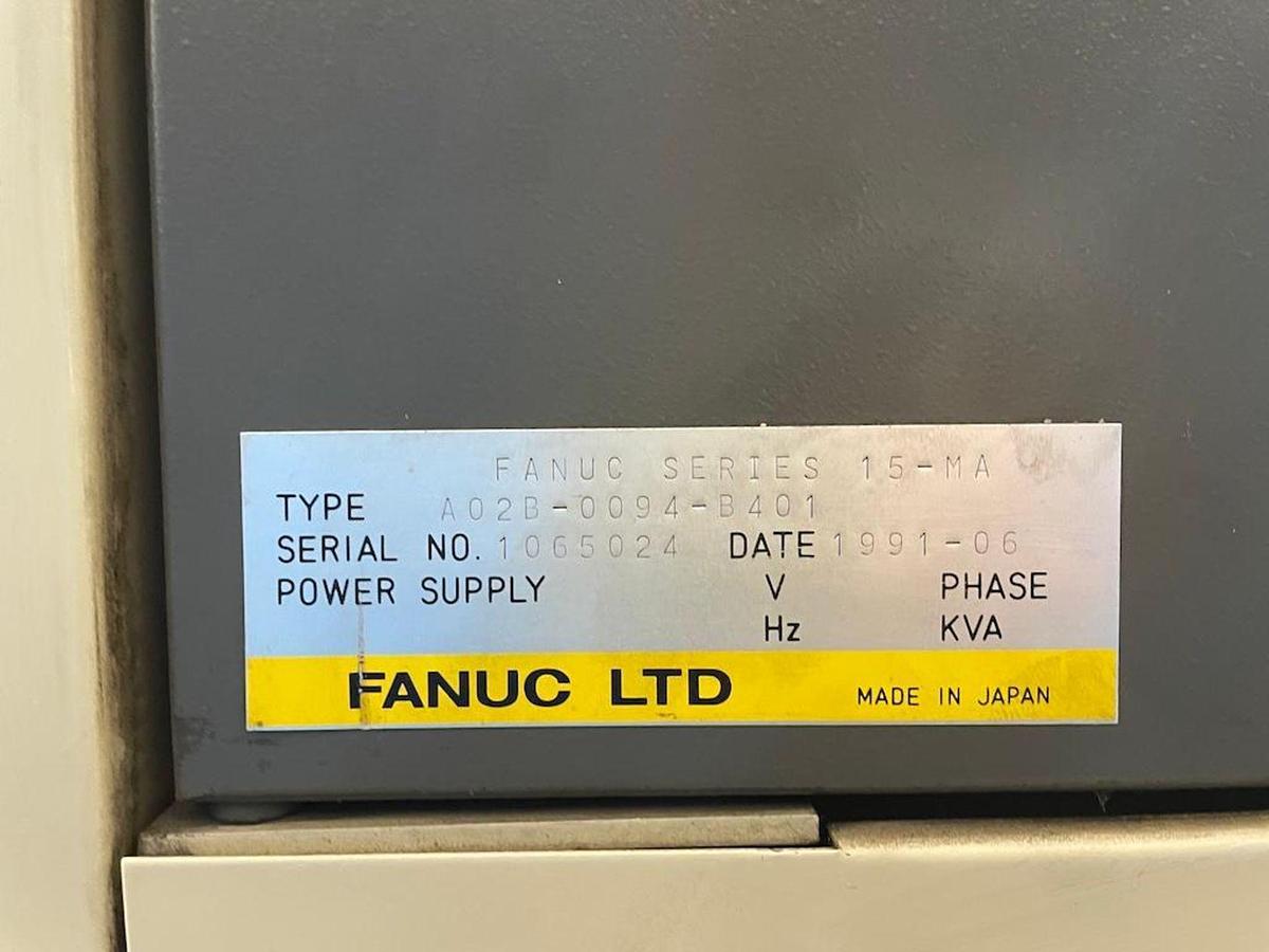 Used 1991 Toshiba BF-130A Horizontal Boring Mill