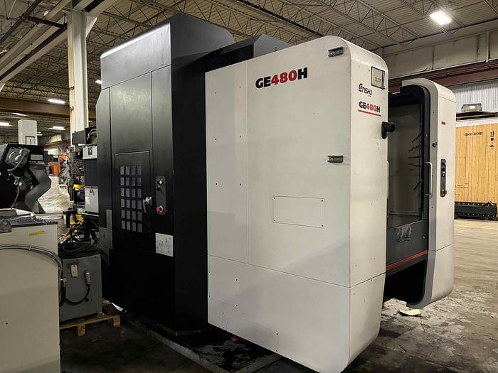Used 2019 ENSHU GE 480H HMC 20K RPM, HSK63A (VERY LOW HOURS)