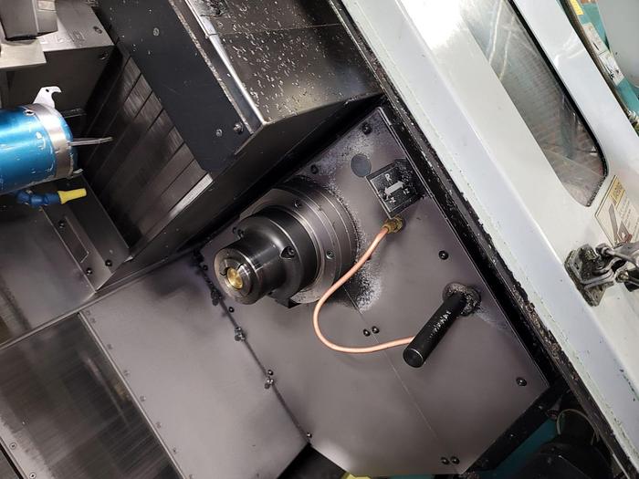 Used NAKAMURA-TOME CNC LATHE