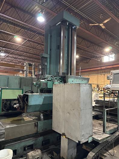 Used TOS VARNSDORF WHN 18-4C BORING MILL