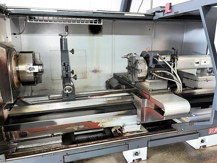 Used Ganesh GT-3080TRCNC CNC Lathe