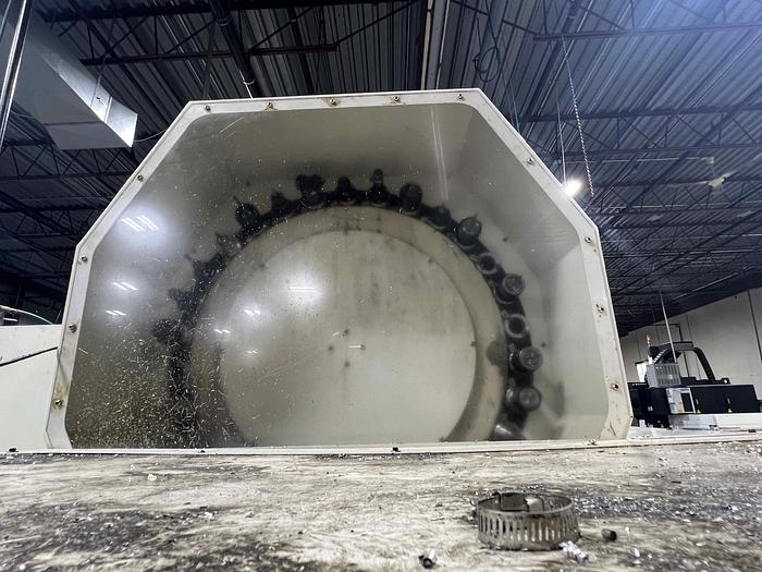 Used Doosan DMV - 500S Vertical Machining Centers With 4th Axis