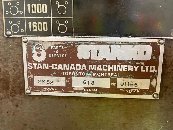 Used Stanko Radial Drill