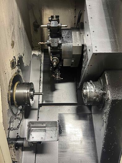 Used HARDINGE QUEST 6/42 TURNING CENTER
