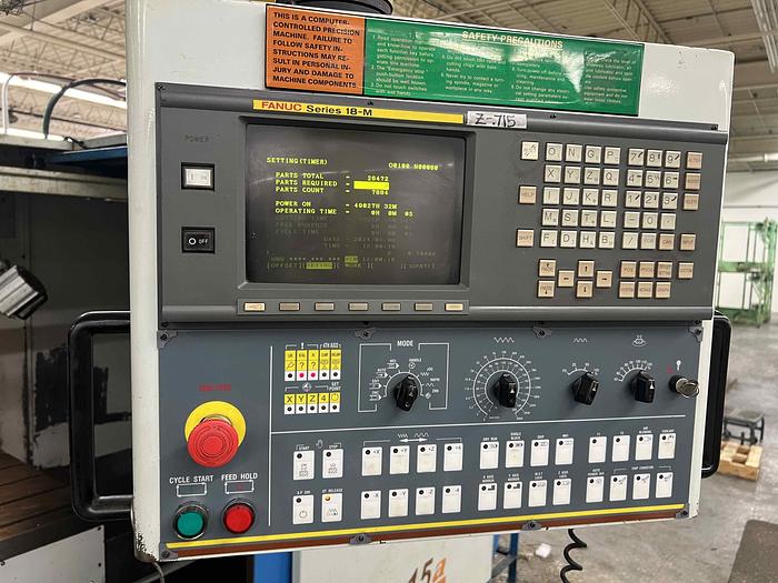 Used Takumi V15A Vertical Machining Center