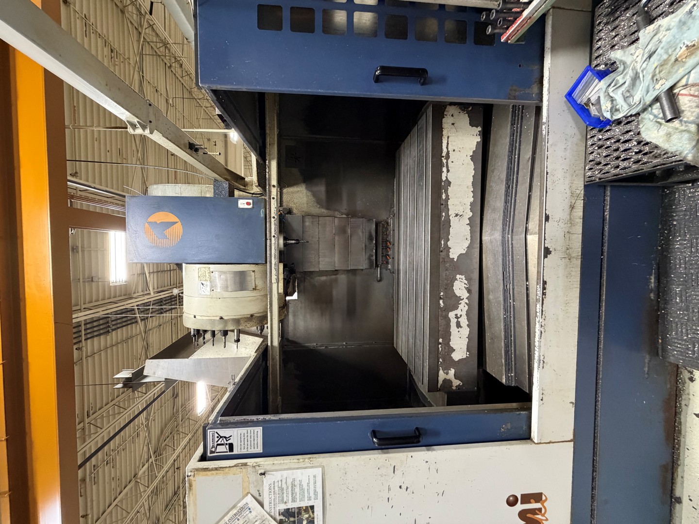 Used TAKUMI V15 VERTICAL MACHINING CENTER