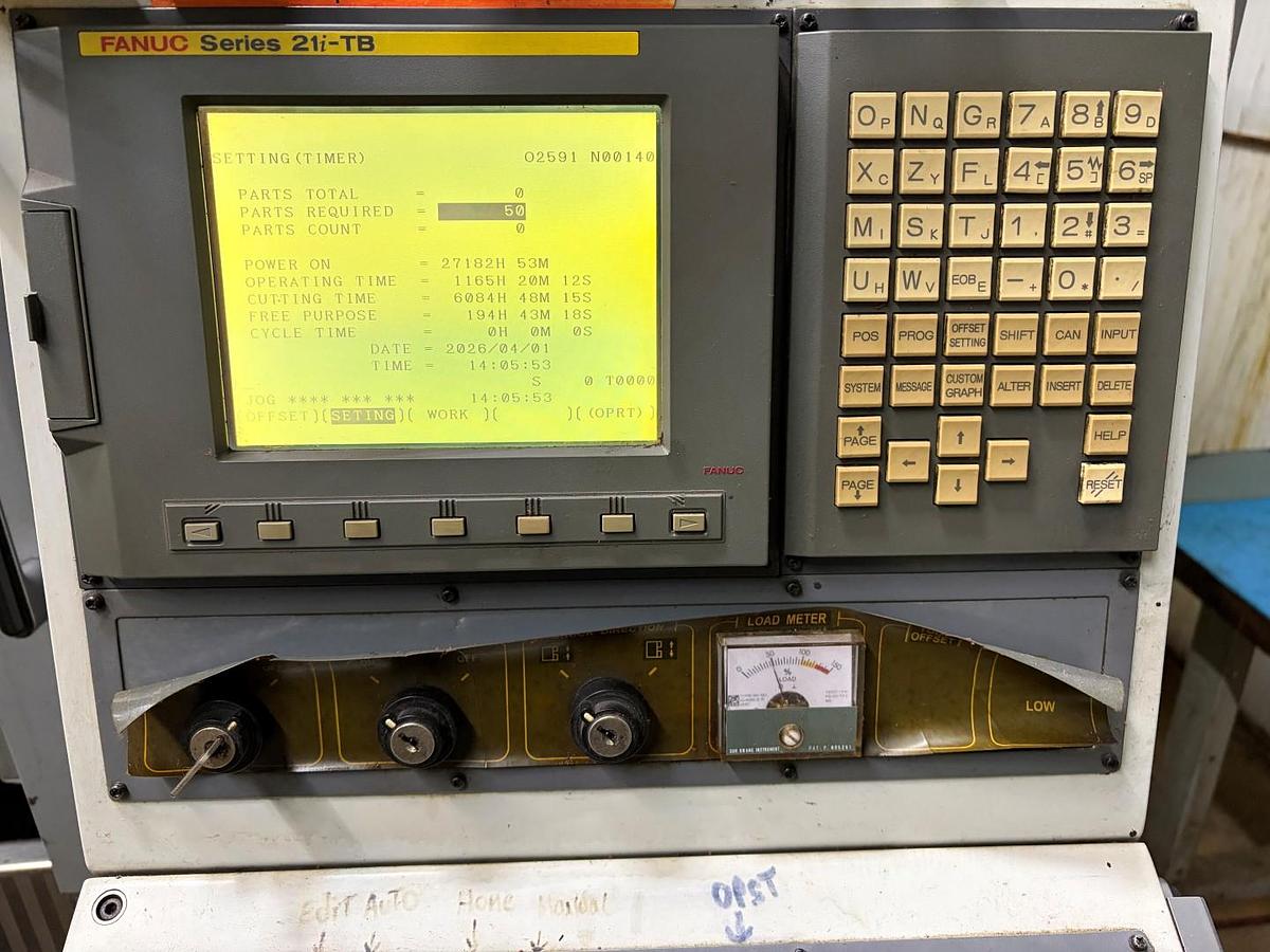 Used DOOSAN V450M CNC VERTICAL TURNING CENTER