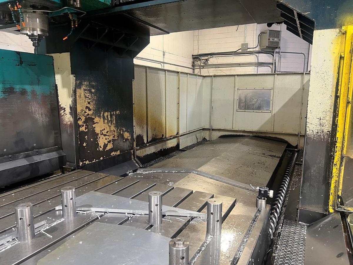 Used 2006 Sigma SDV-3219 Vertical Machining Center