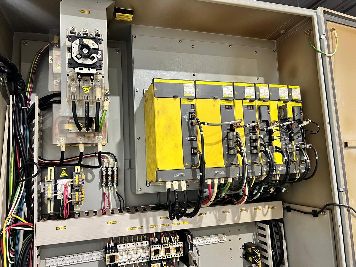 Used HYUNDAI KIA – SKT250SY TURNING CENTER