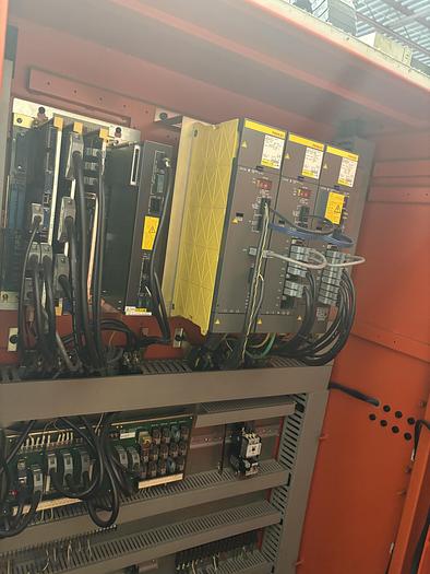 Used FEELER FV-800-SE CNC VERTICAL MACHINING CENTER