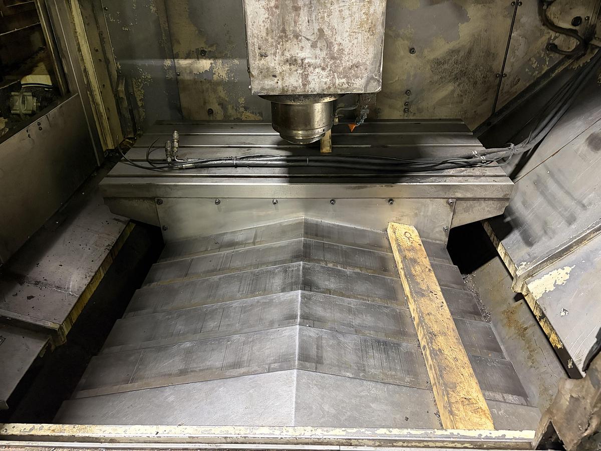 Used OKK VP-600 Vertical Machining Center (2 Similar Machines Available)