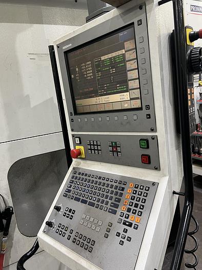 Used Promac ZEPHYR VTT 30 Vertical Machining Center