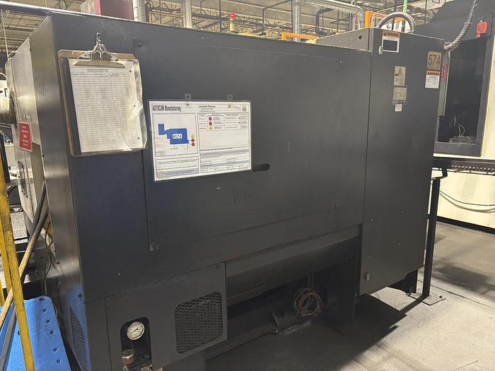 Used MAZAK QTN-200-II TURNING CENTER