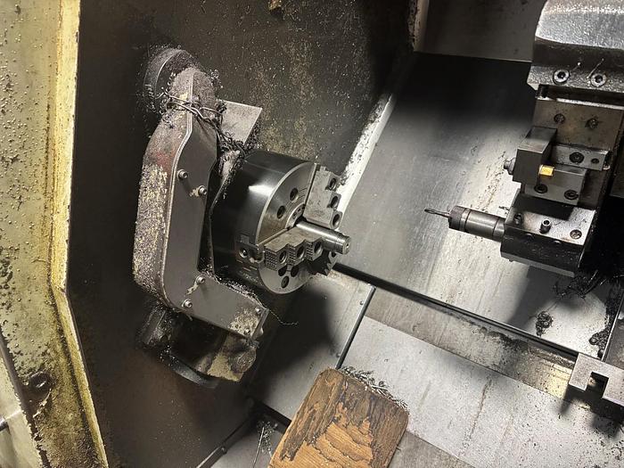 Used Hwacheon Hi-ECO 21HS Turning Center