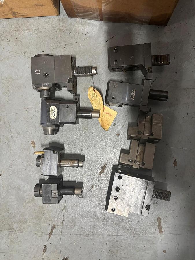 Used 2004 Okuma Howa Twin Star LT200-MY Turning Center