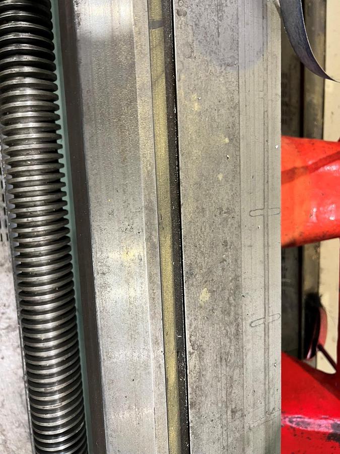 Used Stanko IM-65-5 5 Meter Manual Lathe