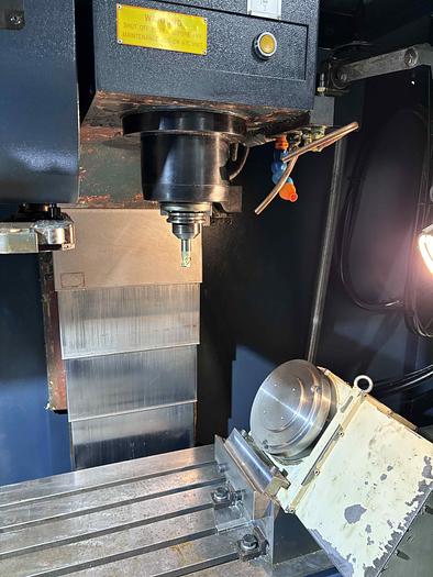 Used JOHNFORD SV-40P VERTICAL MACHINING CENTER WITH 4TH AXIS