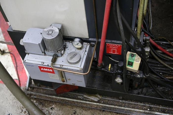 Used KURAKI HORIZONTAL BORING MILL (HMC)