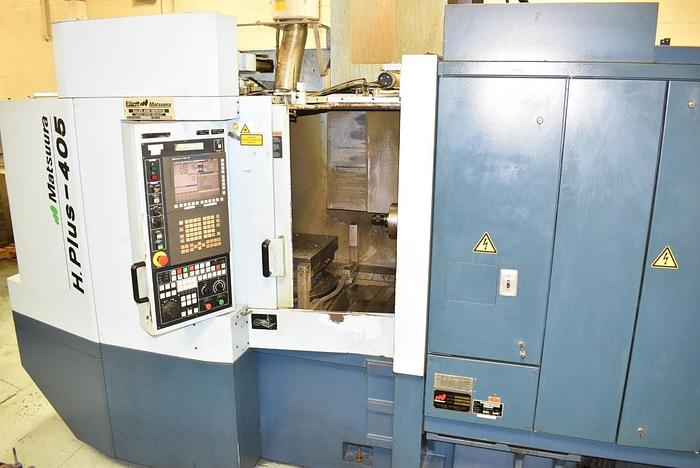 Used Matsuura  H.Plus-405 Horizontal Machining Center