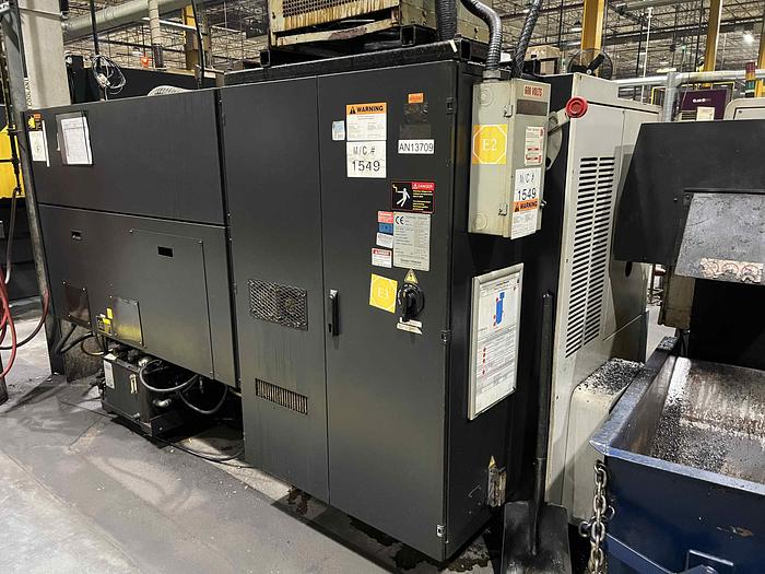 Used 2010 Doosan 240C TURNING CENTER