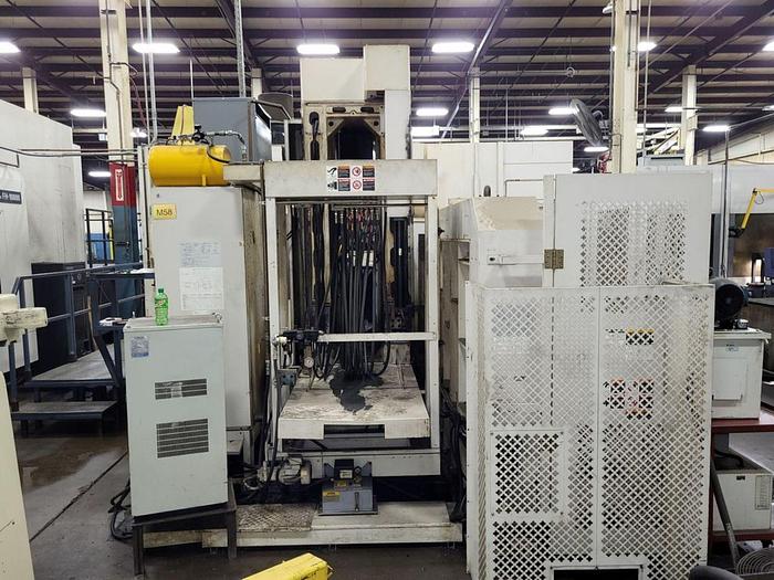 Used Daewoo Model ACE-H100 Horizontal Machining Center