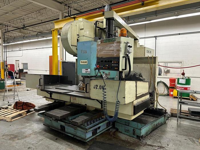 Used Takumi V15A Vertical Machining Center