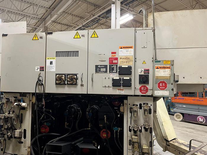 Used Muratec MW-120 Turning Center 