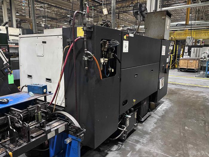 Used 2008 Doosan 280LM TURNING CENTER