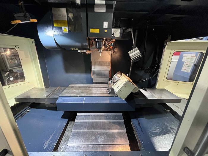 Used JOHNFORD SV-40P VERTICAL MACHINING CENTER WITH 4TH AXIS