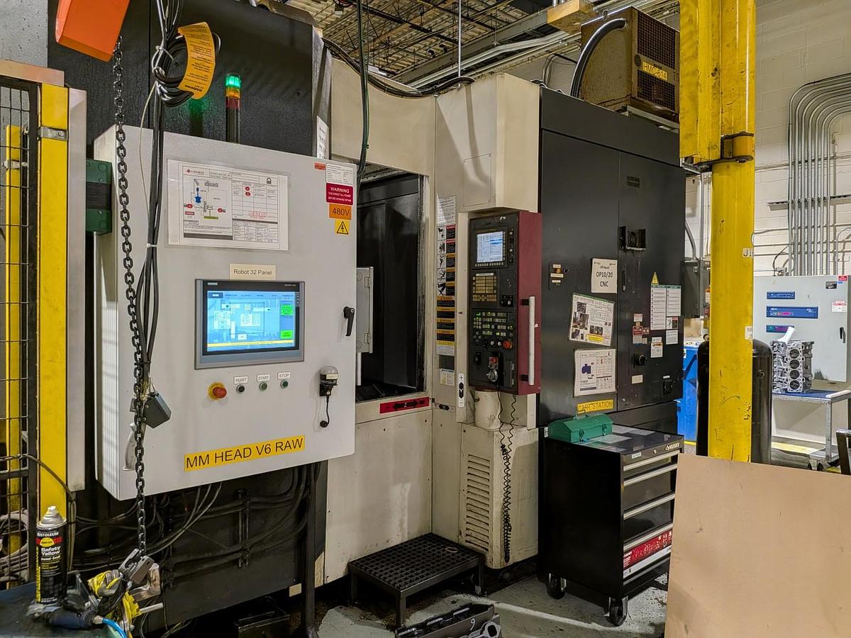 Used OKK HM600 Horizontal Machining Center