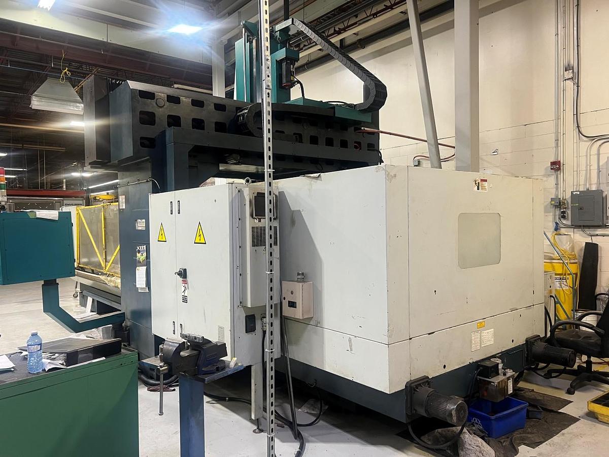 Used 2006 Sigma SDV-3219 Vertical Machining Center