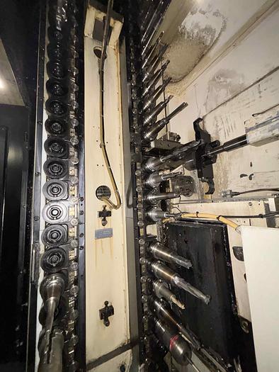 Used 2019 ENSHU GE 480H HMC 20K RPM, HSK63A (VERY LOW HOURS)