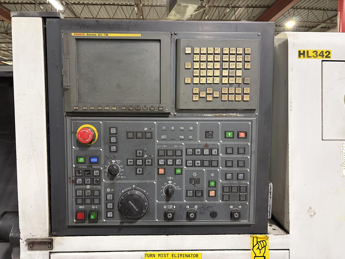 Used 2007 Doosan 240C TURNING CENTER