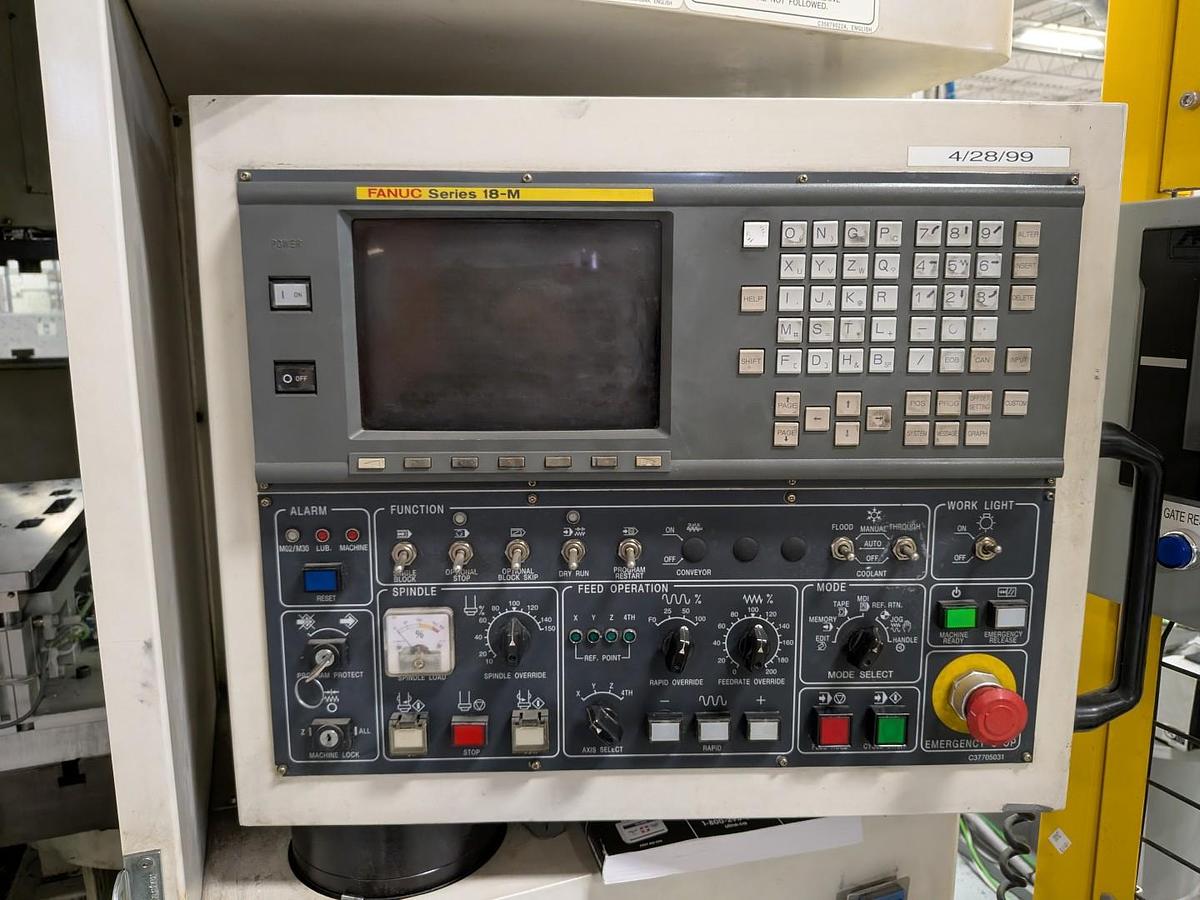 Used 2000 Daewoo DMV-400 Vertical Machining Center