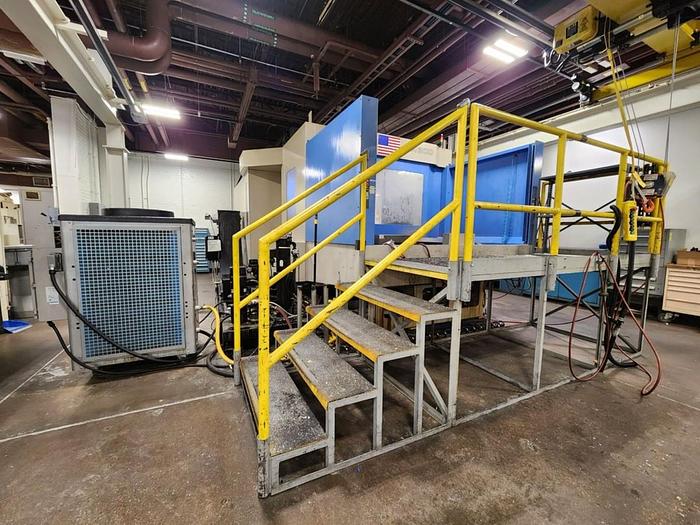 Used TOYODA FA 800 HORIZONTAL MACHINING CENTER