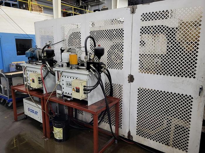 Used Daewoo Model ACE-H100 Horizontal Machining Center