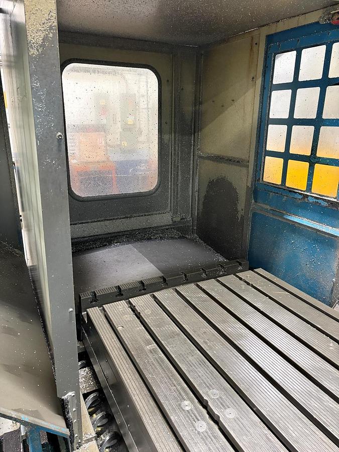Used NICOLAS CORREA EURO 2000 CNC MACHINING CENTER