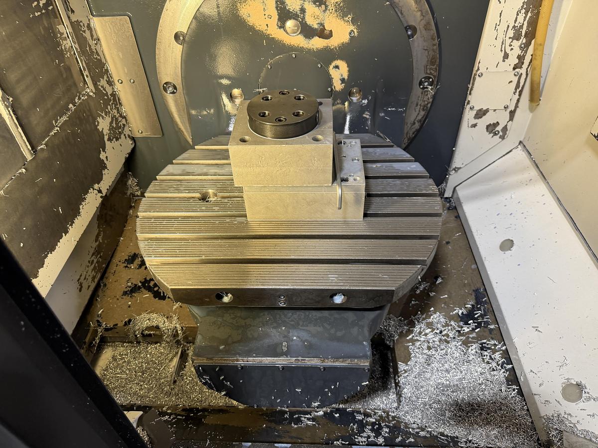 Used DMG MORI DMU 50 ECO CNC VERTICAL MACHINING CENTER