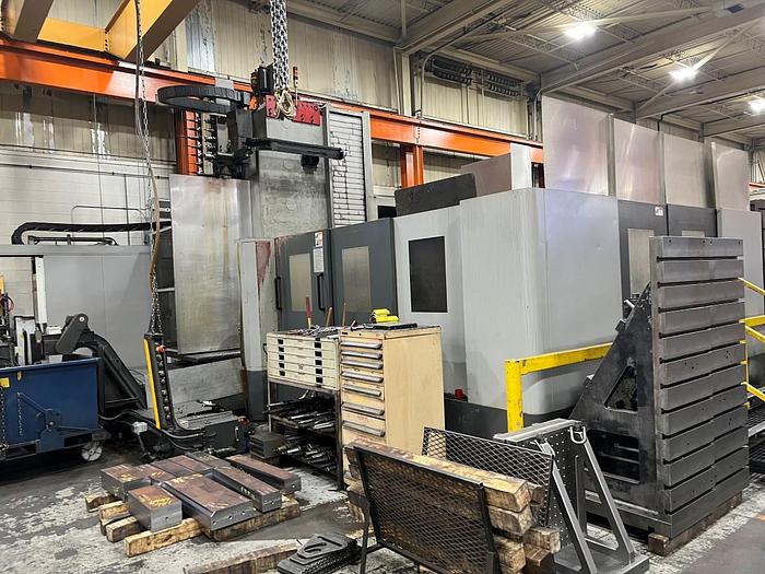 Used Awea BL-4024S Boring Mill 