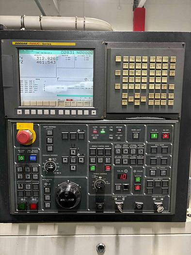 Used DAEWOO PUMA 240C TURNING CENTER