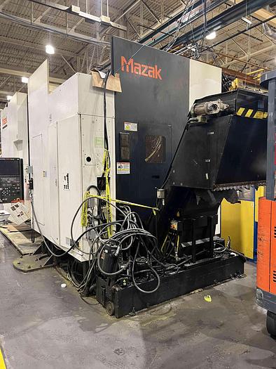 Used MAZAK HCN 6800-II HMC