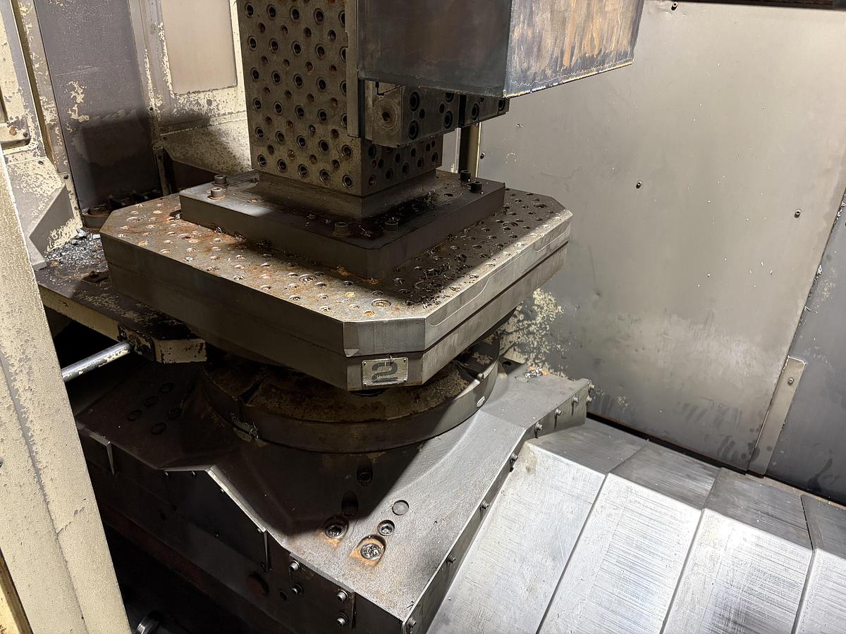 Used OKK HM600 Horizontal Machining Center