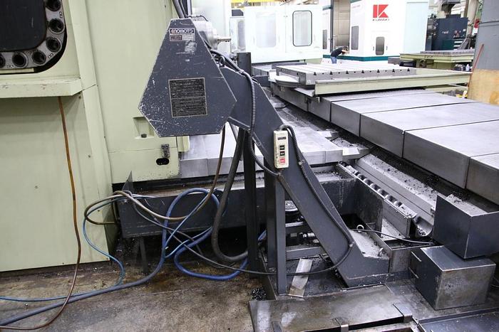 Used KURAKI HORIZONTAL BORING MILL (HMC)
