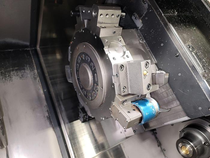 Used NAKAMURA-TOME CNC LATHE