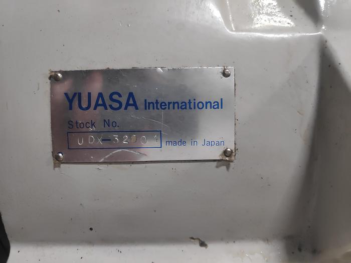 Used YUASA ROTARY TABLE 4TH AXIS 