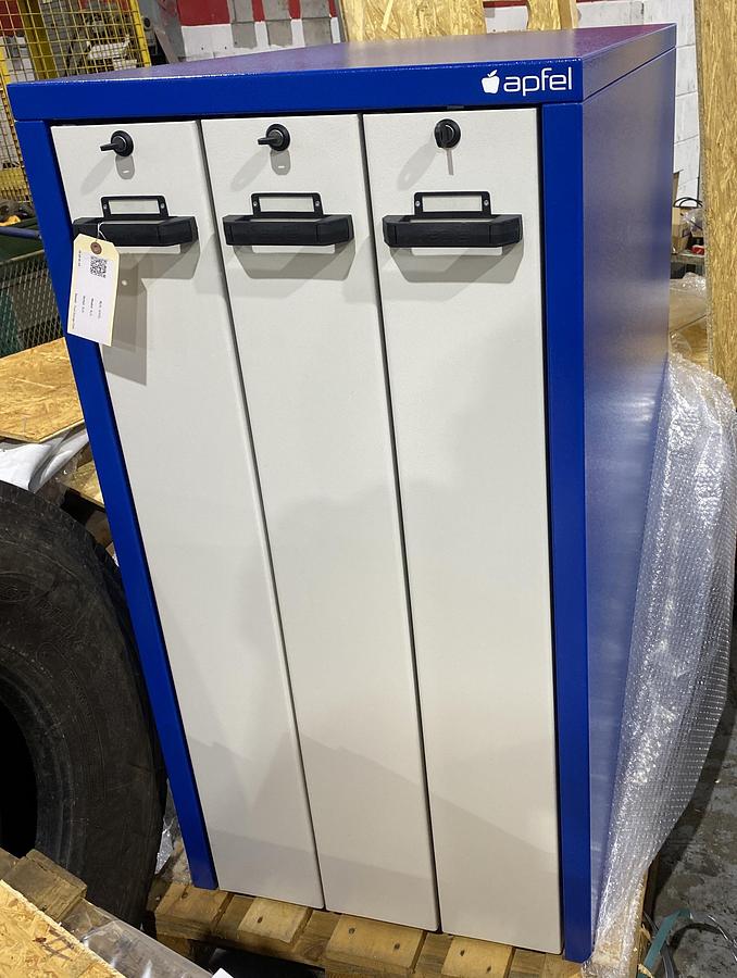 Used APFEL tool storage box